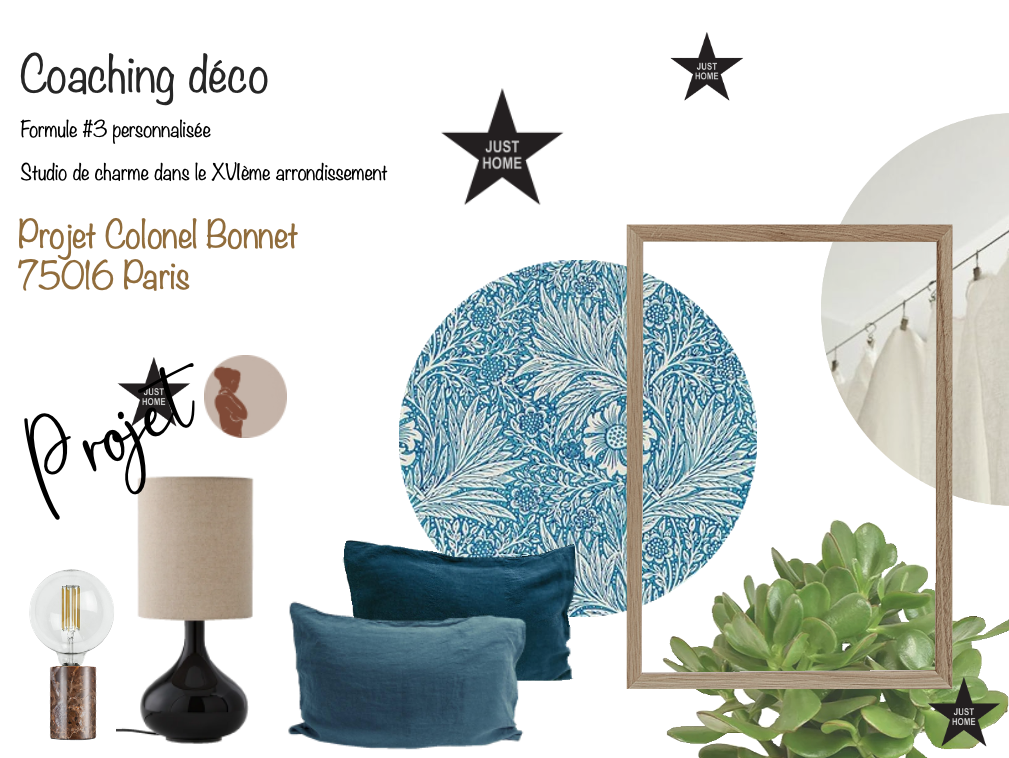 Projet Colonel JUST HOME